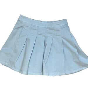 American Eagle Outfitters Blue Circle Skirt